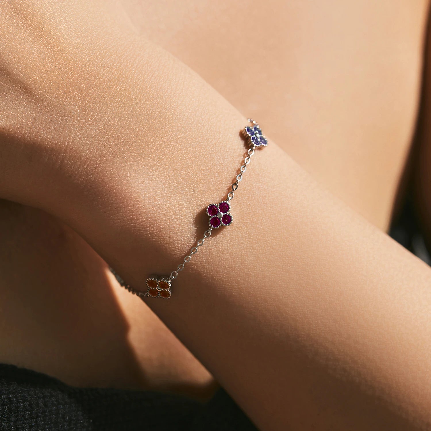 Jardin de Soie Bracelet